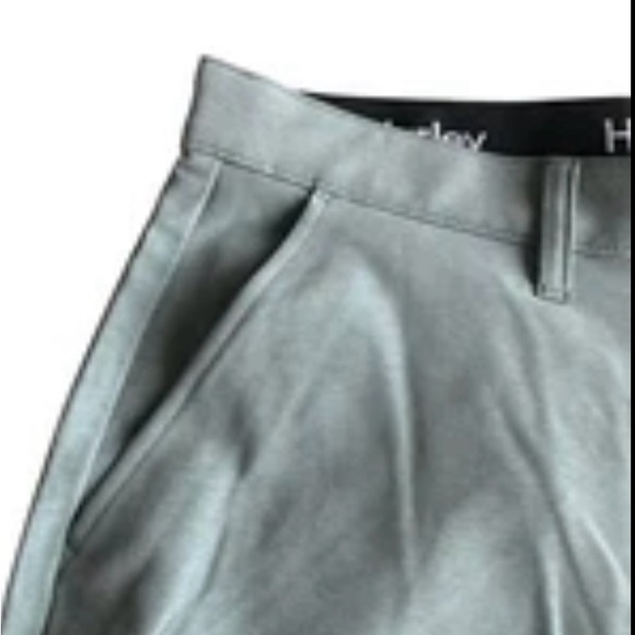 Hurley Shorts Men’s Green Size 36 Hybrid Spacedye Walk Golf Outdoor Stretch - Picture 3 of 10